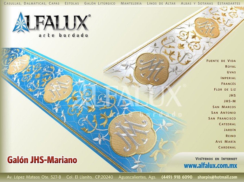 ALFALUX   Galon JHS M